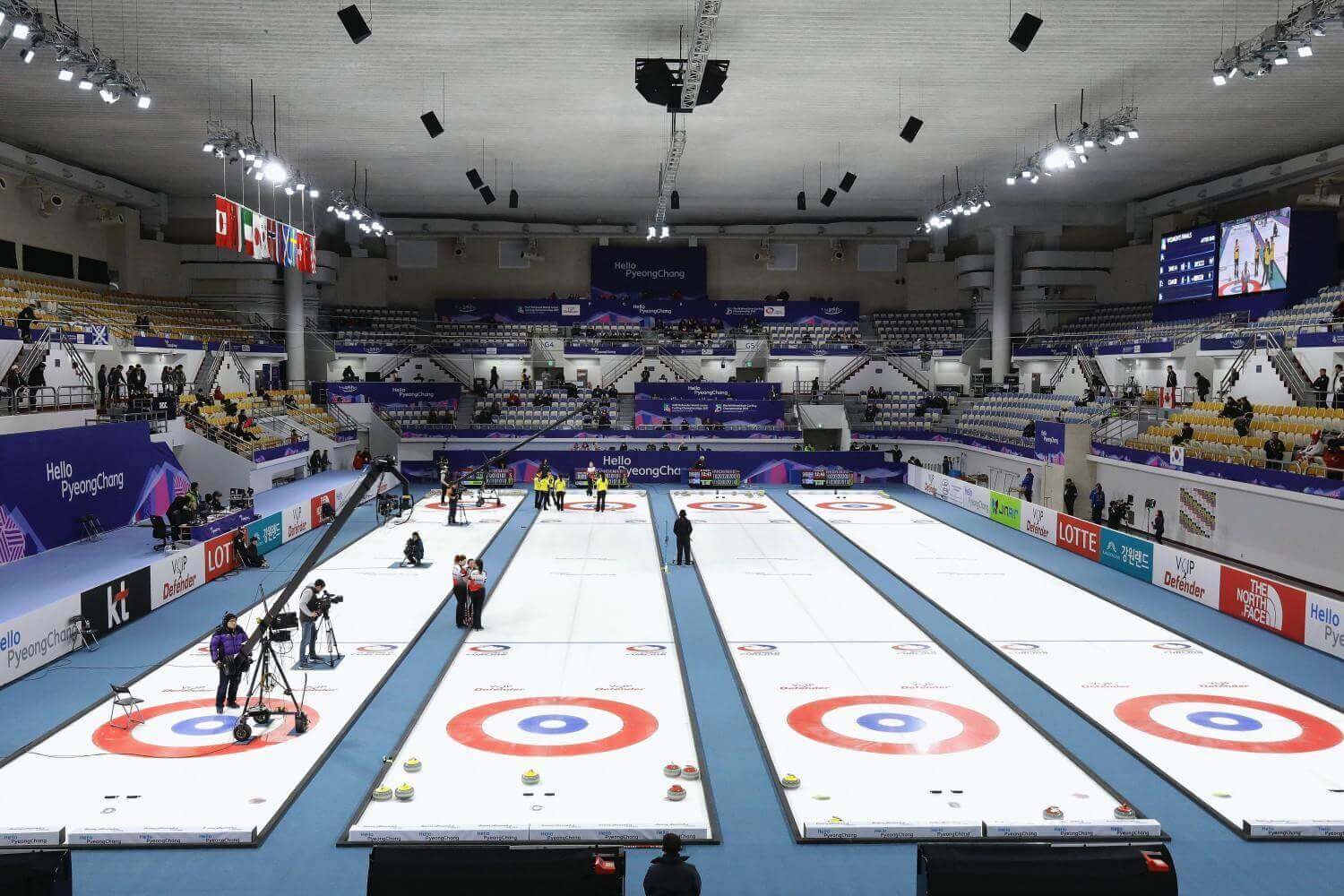Curling olymplique SUFA
