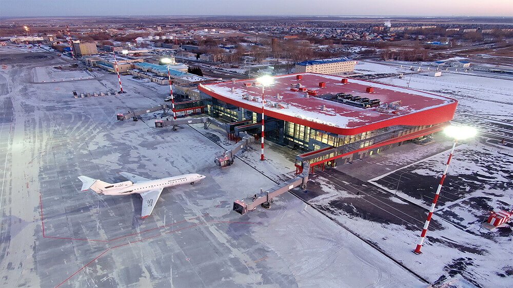 Aéroport Baladino MAHA Russie
