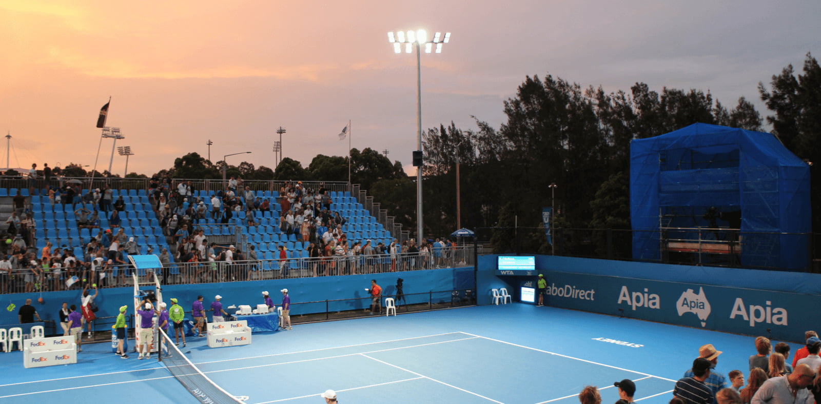 Homebush ATP Australie