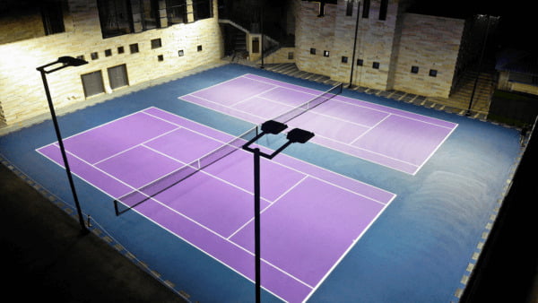 Outdoor Tennis GeSS Cloud