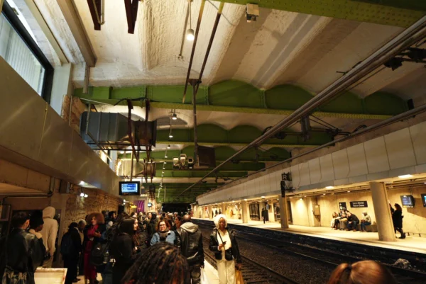 Gare RER-C Saint Michel Notre-Dame