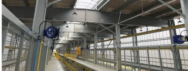 Centre technique SNCF Villeneuve St George Gamme Mini