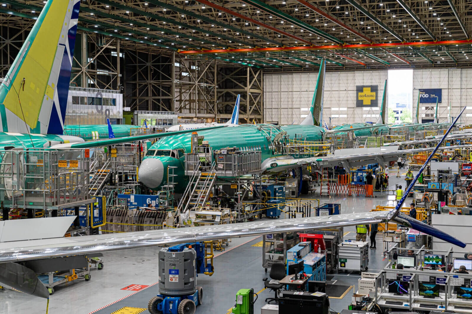 Usine Boeing de Renton