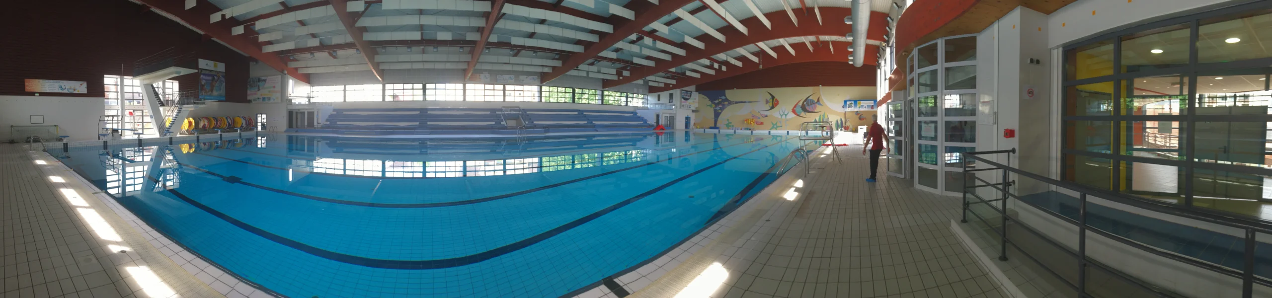 Piscine olympique Châlons-en-Champagne