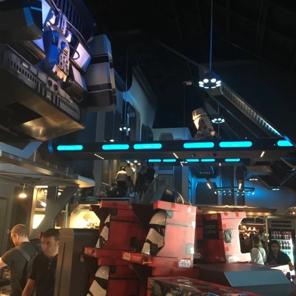 Boutique StarWars au Disneyland Paris