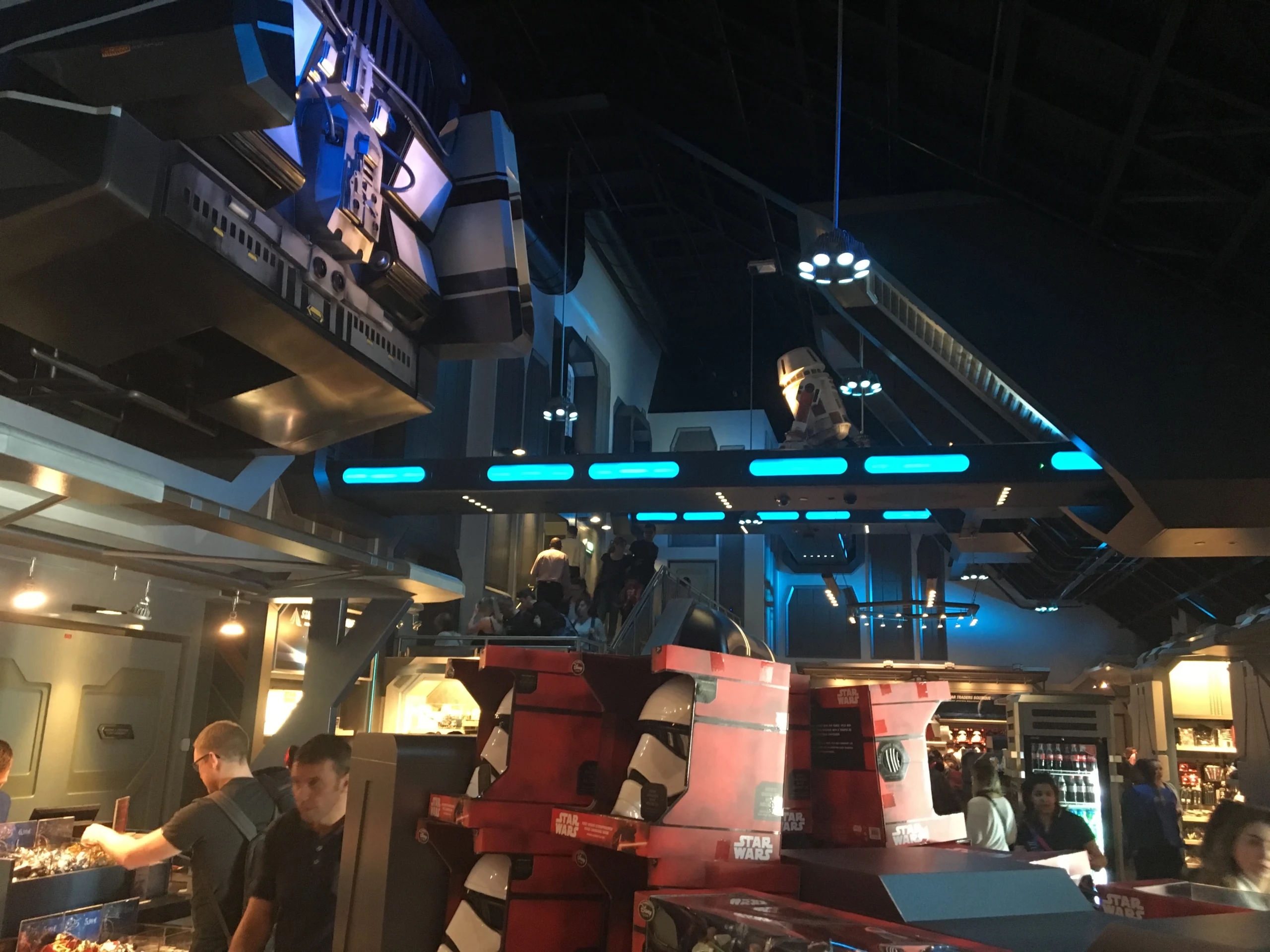 Boutique StarWars au Disneyland Paris