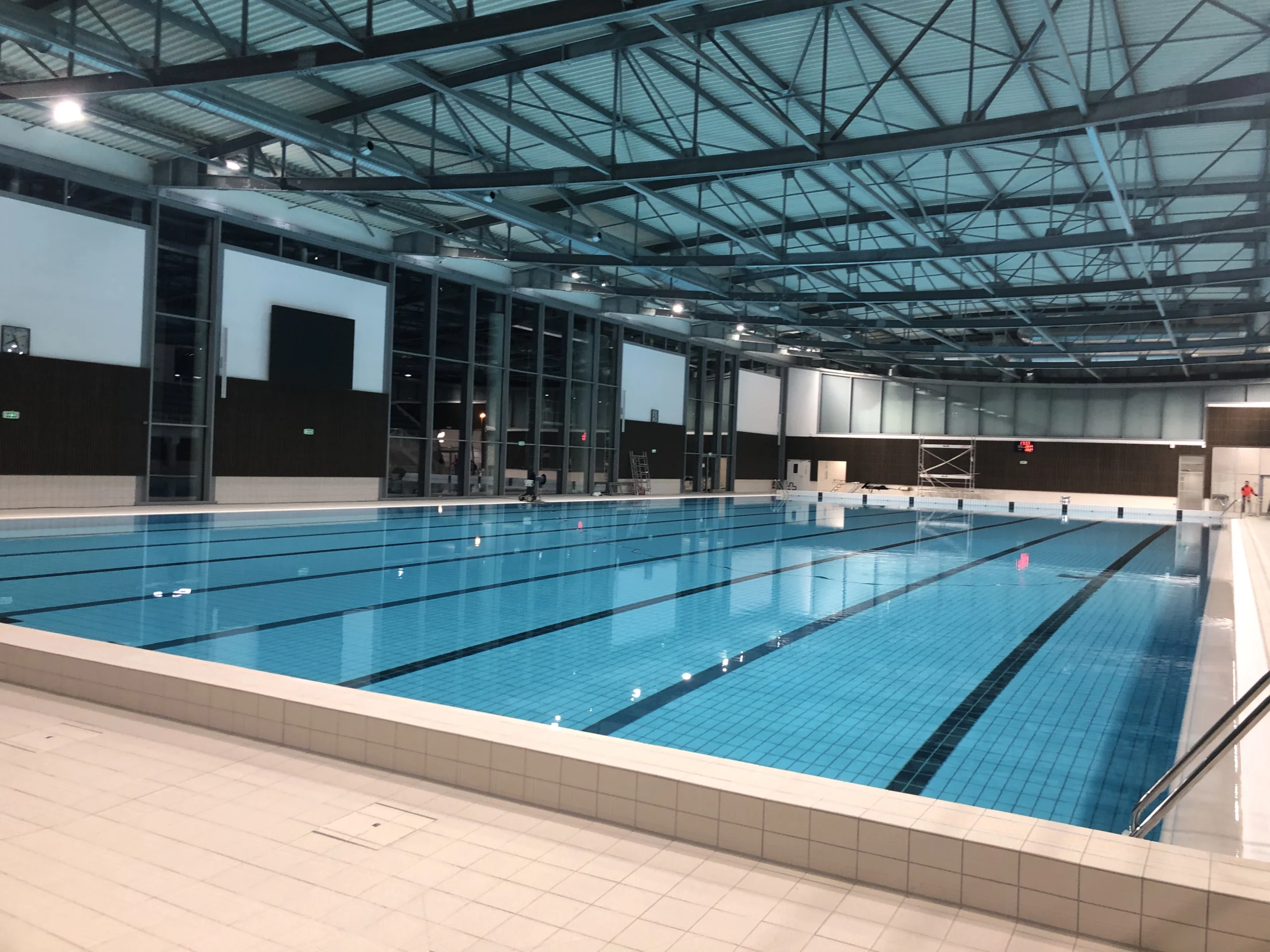 Piscine olympique de Mennecy