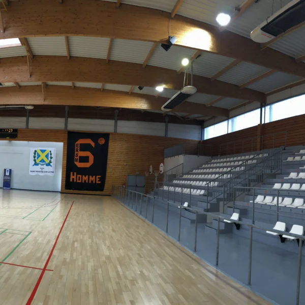 Gymnase Basketball Recy