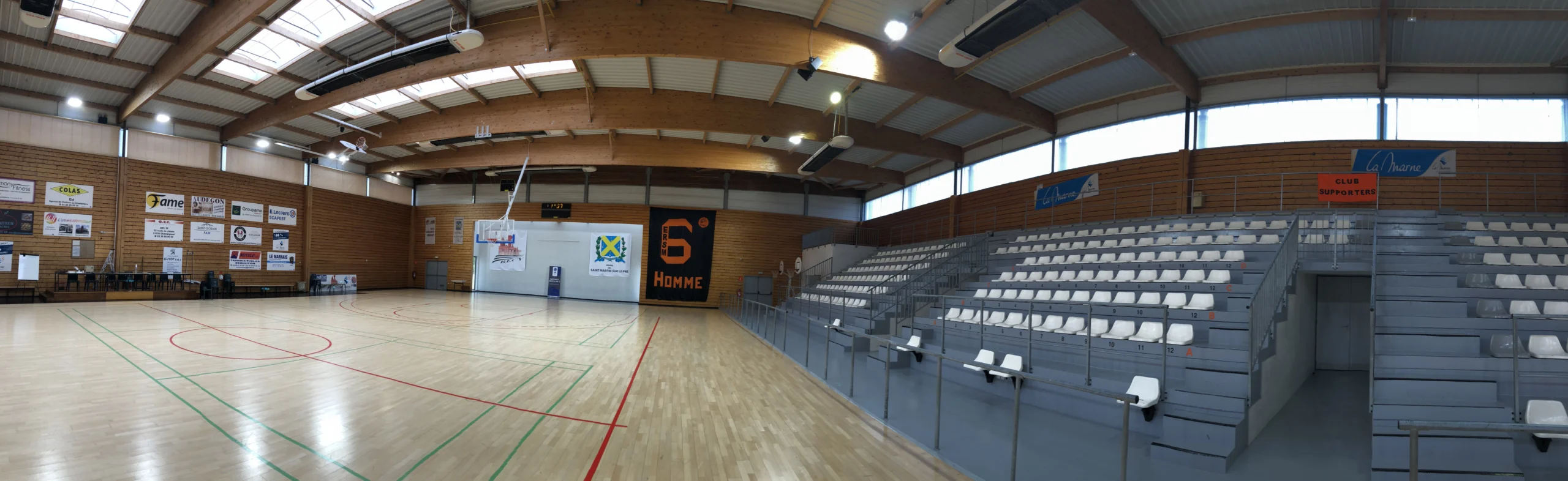 Gymnase Basketball Recy