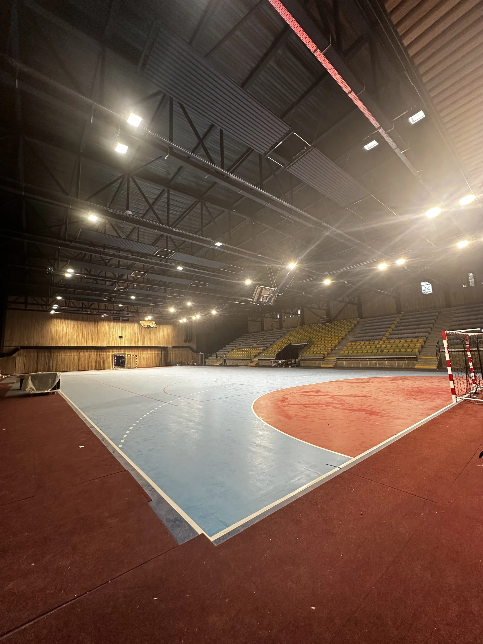 Gymnase F. Gang St-Julien les Villas