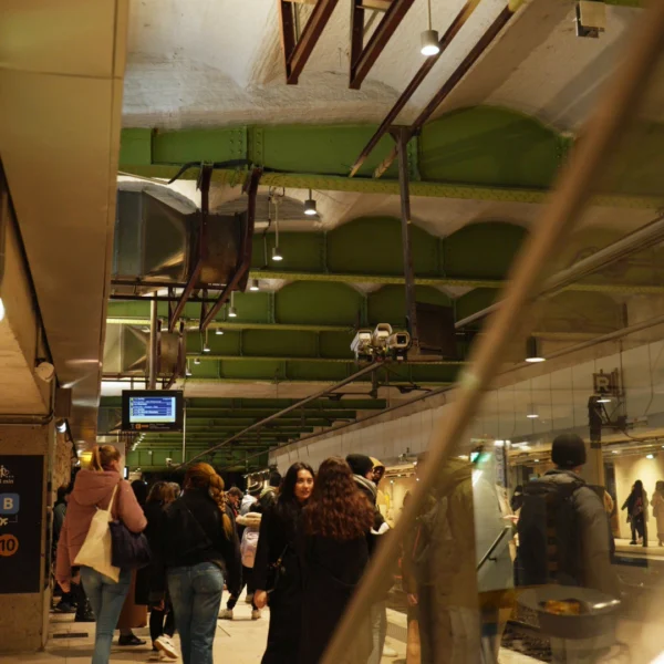 Gare Saint Michel Notre-Dame RER-C