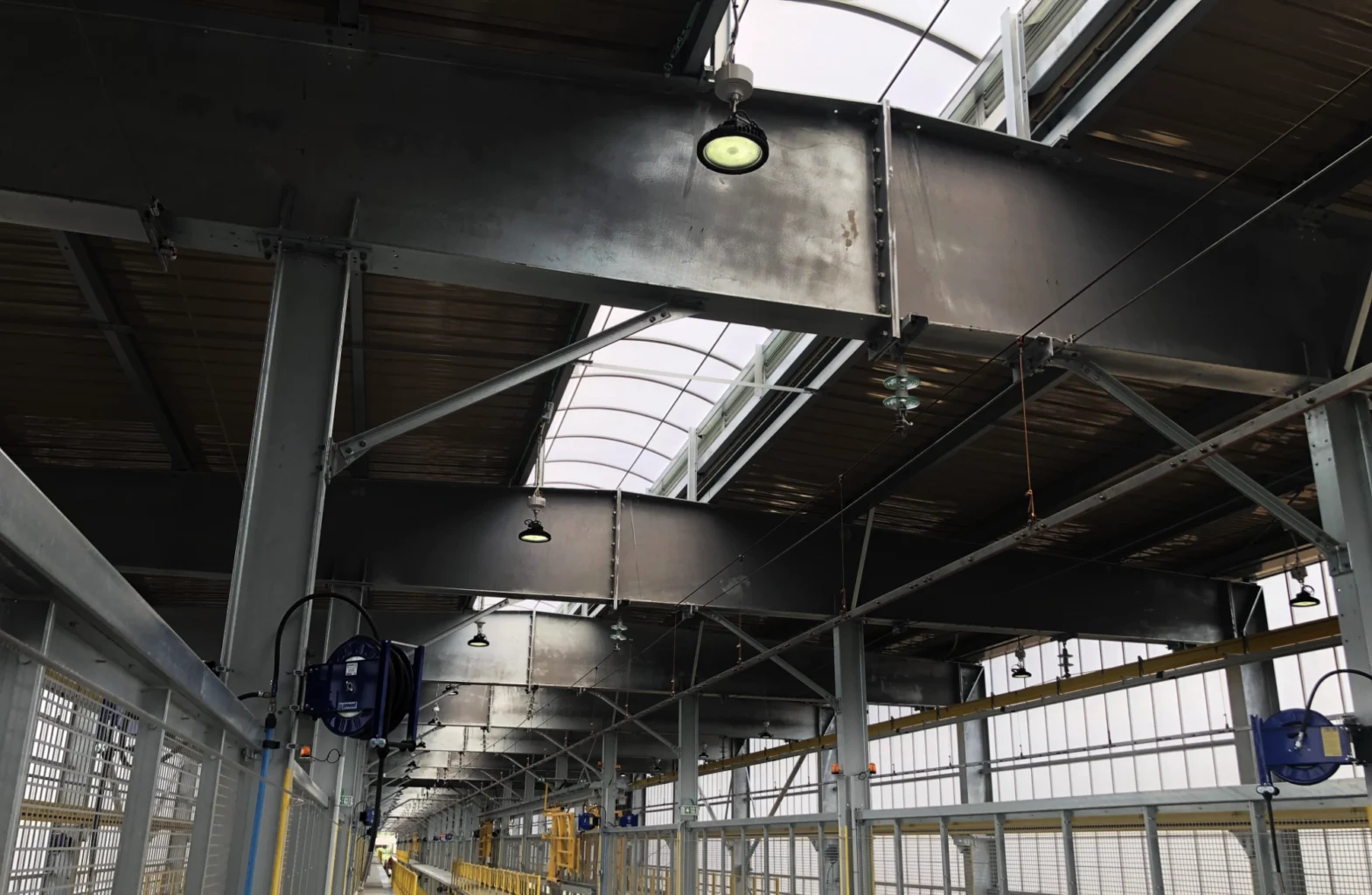 Maintenance accessible grâce aux treuils ReelTech